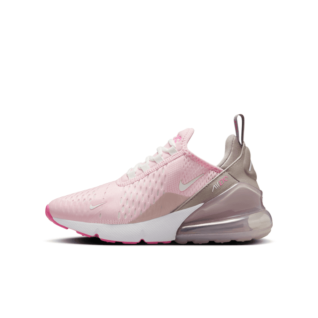 Nike Air Max 270 Big Kids' Shoes in Pink | IB4435-663