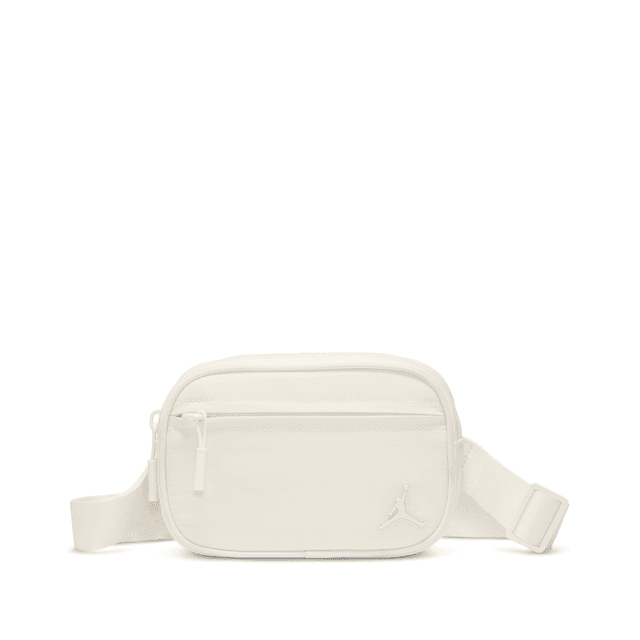 Women's Jordan Alpha Camera Bag (1L) in White | WA0870-782