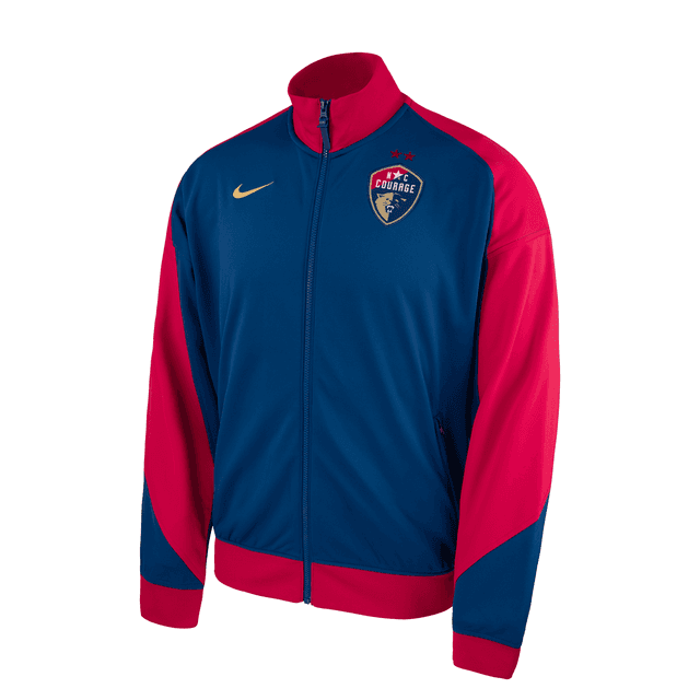 North Carolina Courage Nike Unisex NWSL Anthem Jacket in Purple | M62604NCCS-VYB
