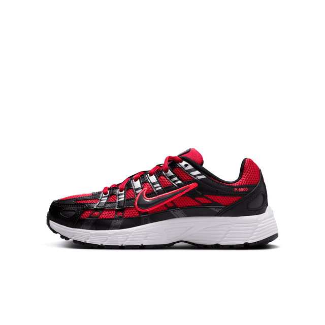 Nike P-6000 Big Kids' Shoes in Red | HV5064-601