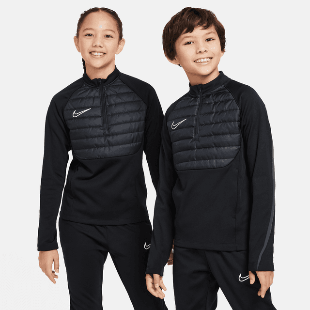 Nike Therma-FIT Academy Big Kids' Soccer Pants in Black | FJ6182-010