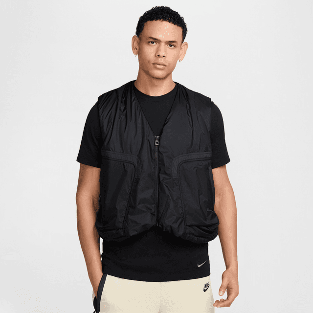 Nike Men's Tech Woven Vest in Black | HM4262-010