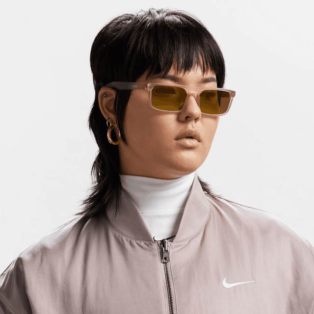 Nike Unisex NV03 Mirrored Sunglasses in Grey | NKDZ7375-072