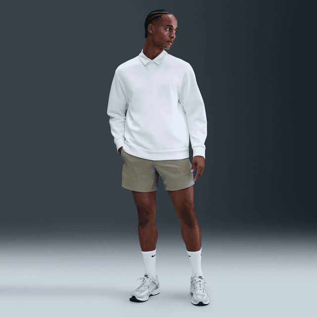 Nike Men's 24.7 PerfectStretch Dri-FIT 6" Shorts in Green | HQ6933-320