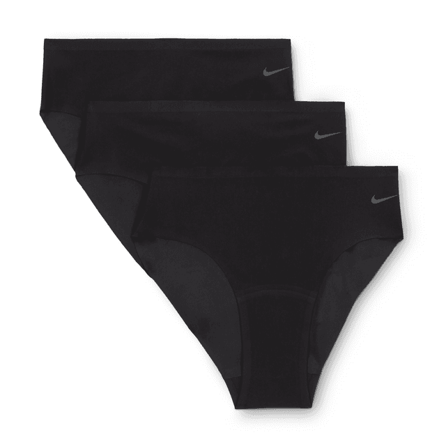 Nike Women's Leak Protection: Period Girls' Briefs (3 Pack) in Black | HM9496-010