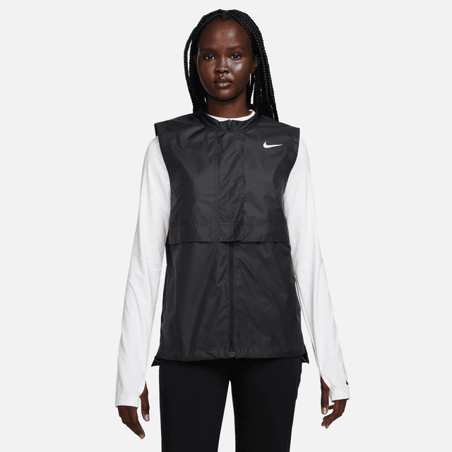 Nike Women's Tour Repel Golf Vest in Black | DX6085-010