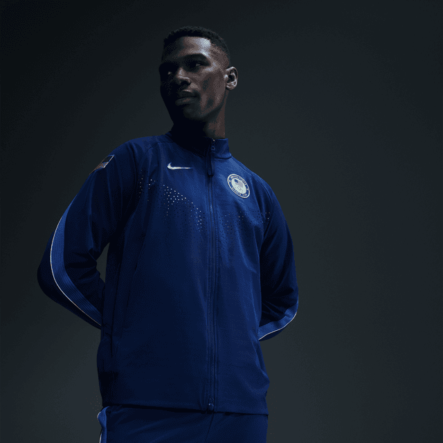 Team USA Nike Men's Jacket in Blue | DZ3559-492