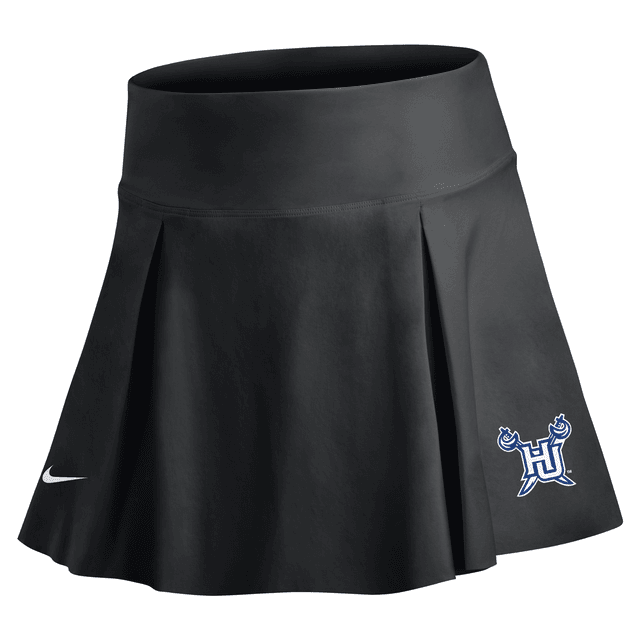 Nike Women's College (Hampton University) Club Skirt in Black | W76313HMTU25-BLK