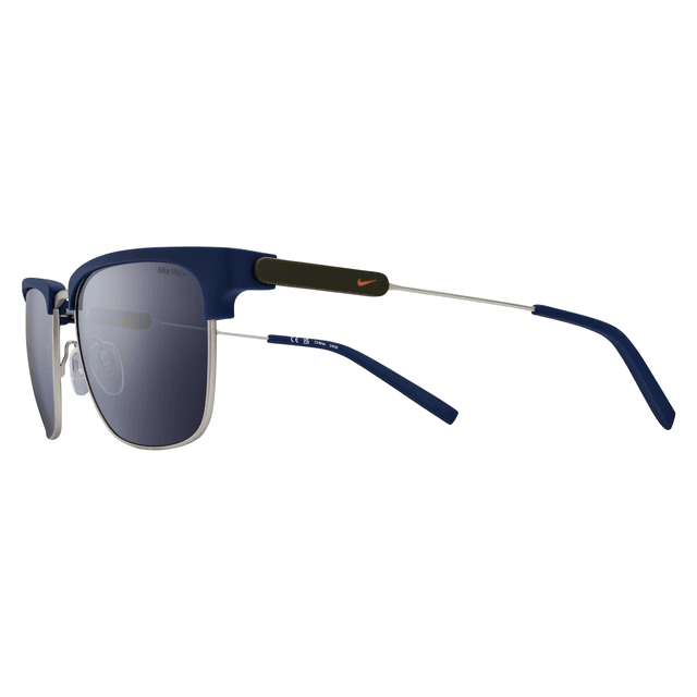 Nike Men's Essence Groove Sunglasses in Blue | NKIF1092X-492