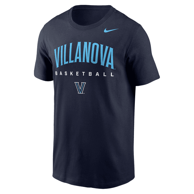Nike Men's Villanova Wildcats Legend Basketball Short-Sleeve T-Shirt in Blue | M21283VILL25-NVY