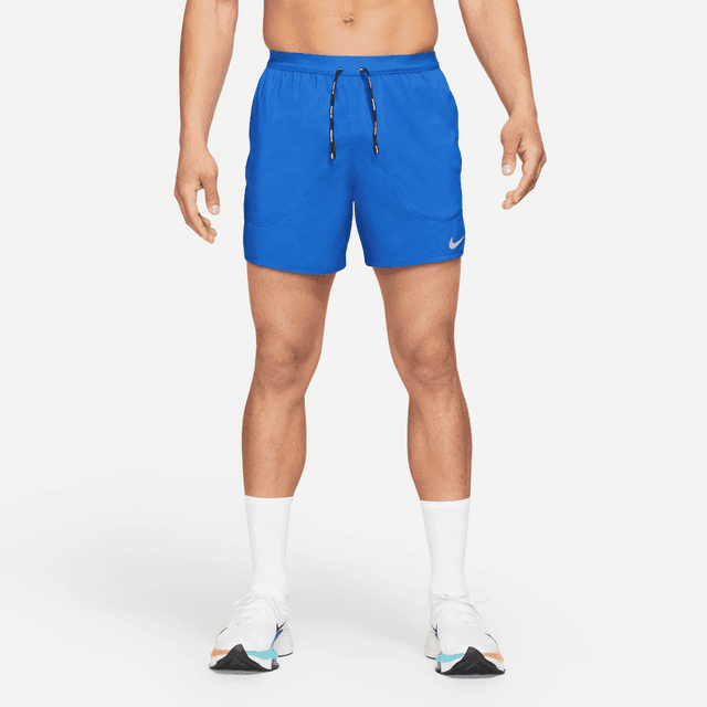 Nike Men's Flex Stride 5" Brief Running Shorts in Blue | CJ5453-480