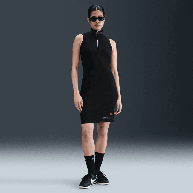 Nike Women's Naomi Osaka Dress in Black | HJ0536-010