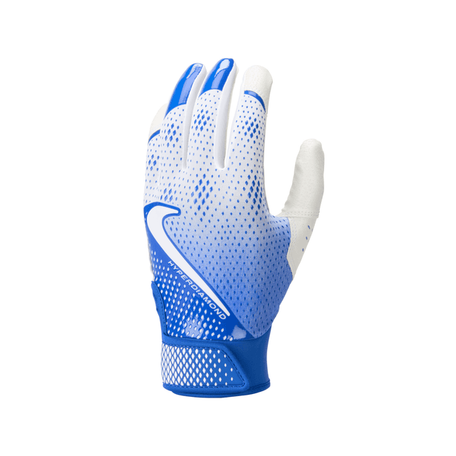 Nike Women's Hyperdiamond Softball Gloves (1 Pair) in Blue | N1009787-491