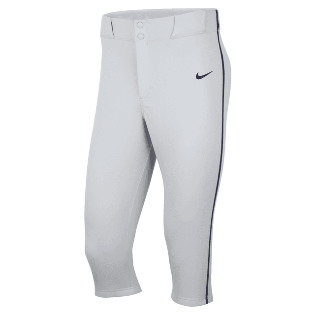 Nike Men's Vapor Select 2 High Piped Baseball Pants in Grey | FZ1375-014