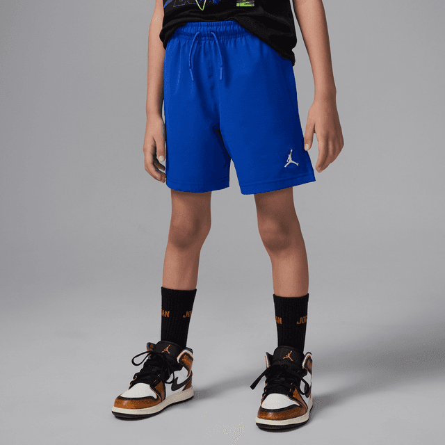 Jordan Little Kids' Jumpman Woven Play Shorts in Blue | 85D817-B5K