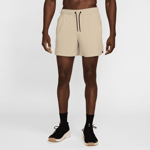 Nike Men's Unlimited Dri-FIT 5" Unlined Versatile Shorts in Brown | DV9336-251