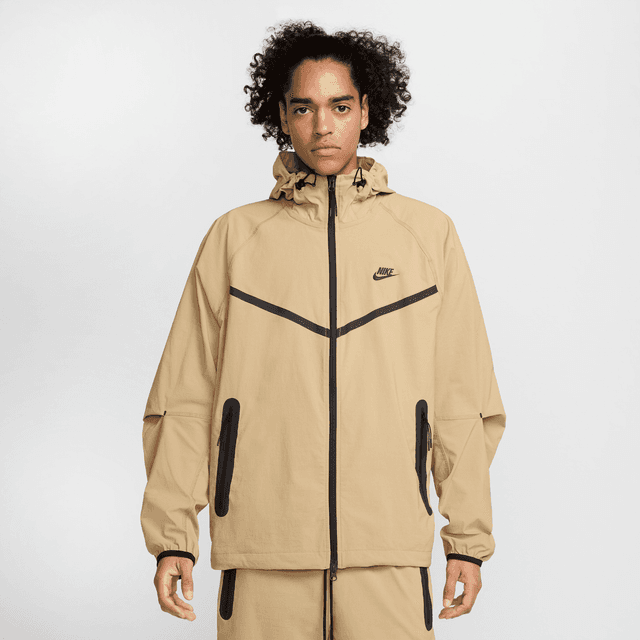 Nike Men's Tech Woven Jacket in Brown | HM7151-297