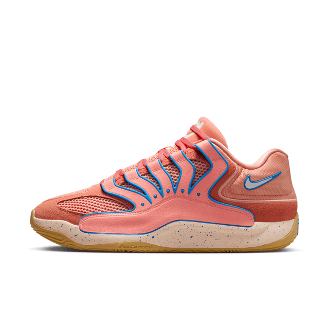 Nike Men's KD18 Basketball Shoes in Pink | HV1992-601