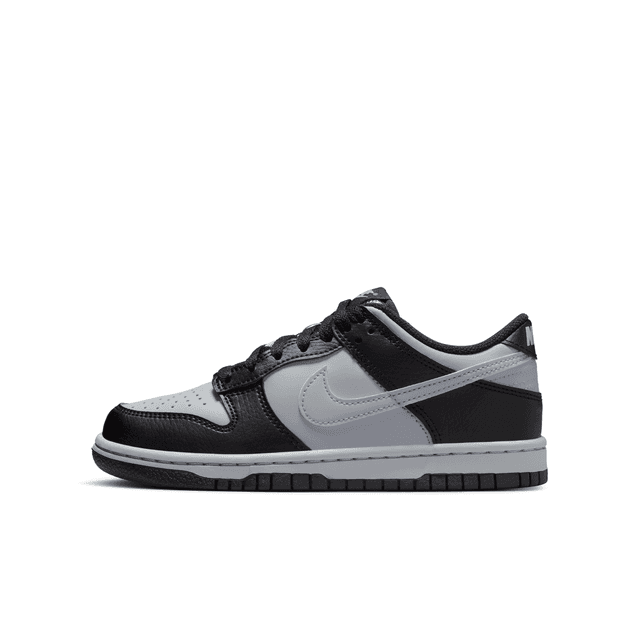Nike Dunk Low Big Kids' Shoes in Black | HQ3810-001