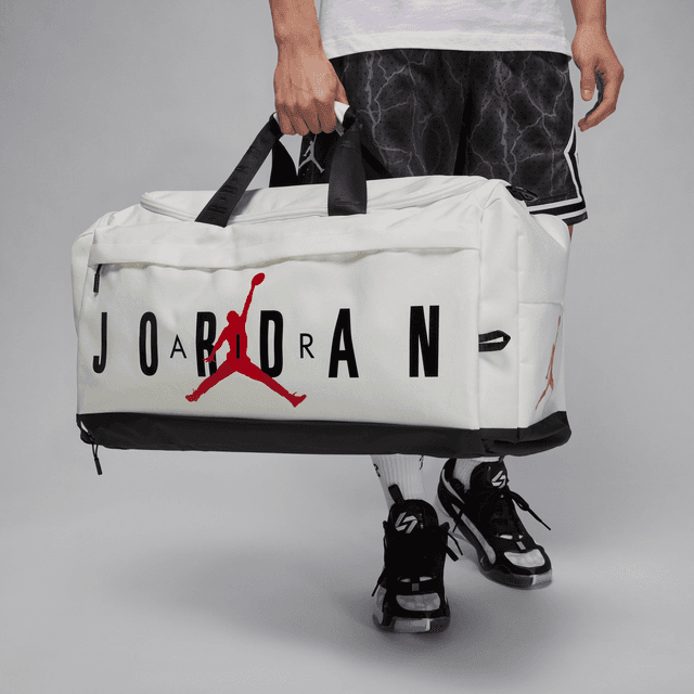 Men's Jordan Duffel Bag (81L) in White | LM0920-001