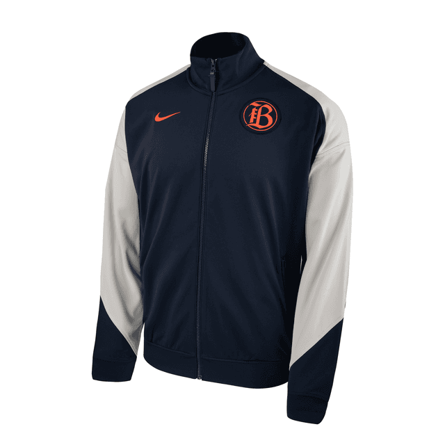 Bay FC Nike Unisex NWSL Anthem Jacket in Blue | M62604SFFC-ONS