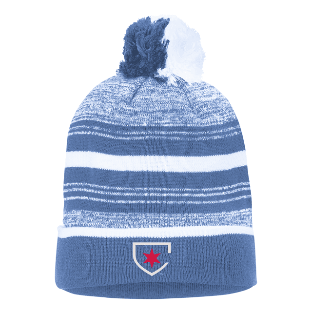 Chicago Red Stars Nike Unisex NWSL Beanie in Blue | C122484272-CHI