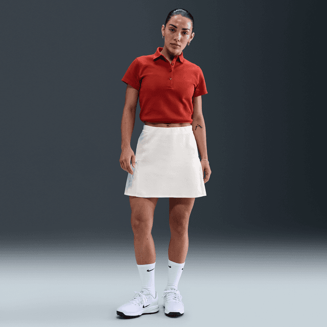 Nike Women's Golf Skirt in White | IF8531-133