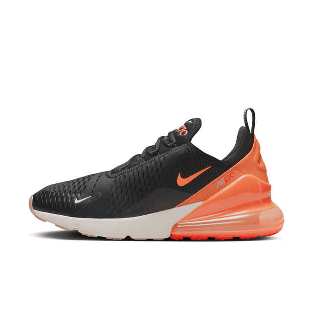 Nike Men's Air Max 270 Shoes in Black | AH8050-030