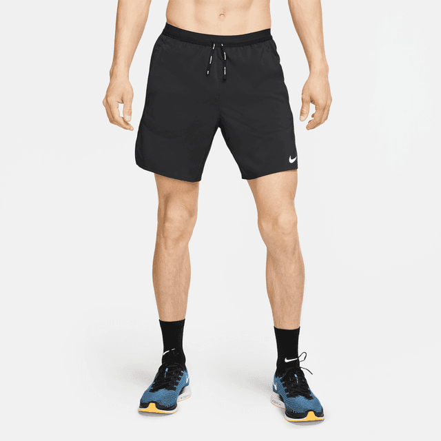Nike Men's Flex Stride 7" 2-In-1 Running Shorts in Black | CJ5471-010