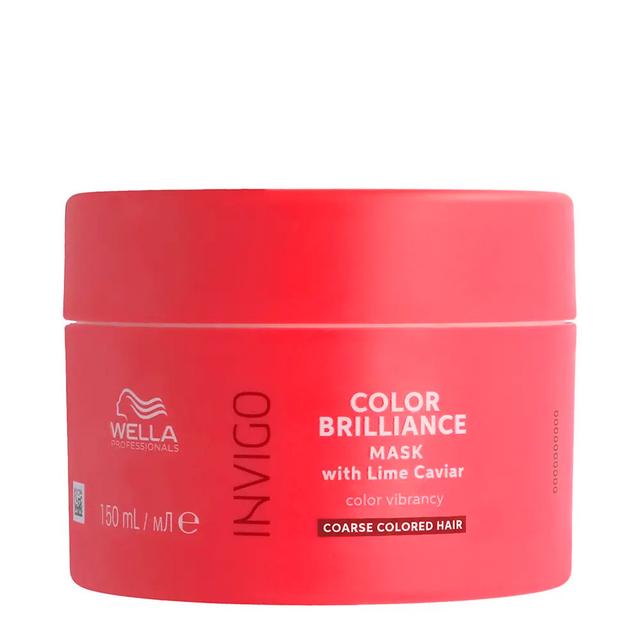 Wella Masks Invigo Color Brilliance Color Protective Mask for Thick Hair