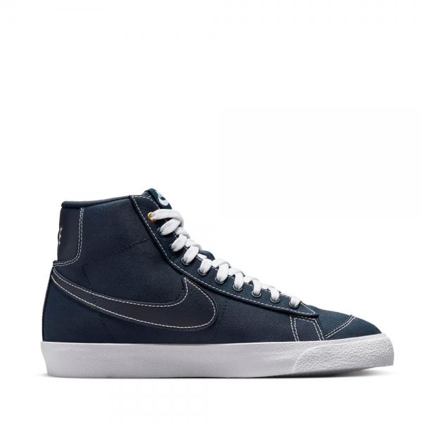 Nike SNEAKERS IN TELA BLAZER METÀ '77 - 40.5 blu navy- Ref.