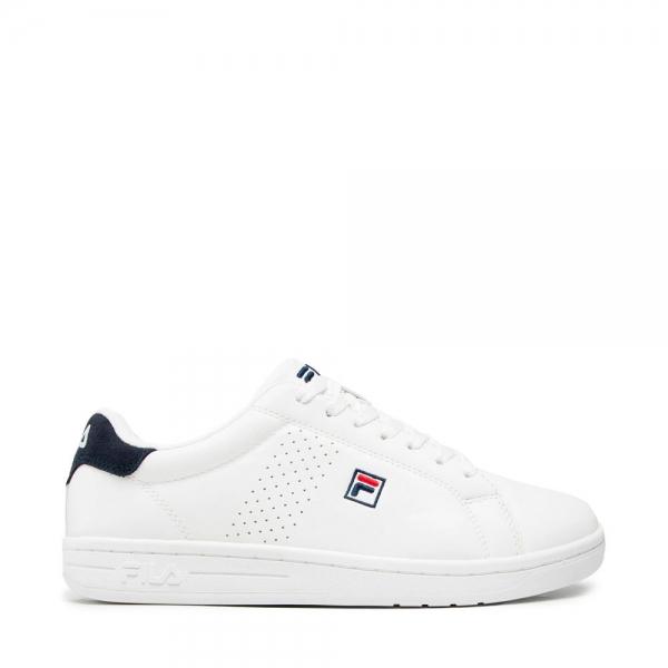 Fila Scarpe da ginnastica Crosscourt 2 - 44 Bianco, Blu- Ref. FFM0002
