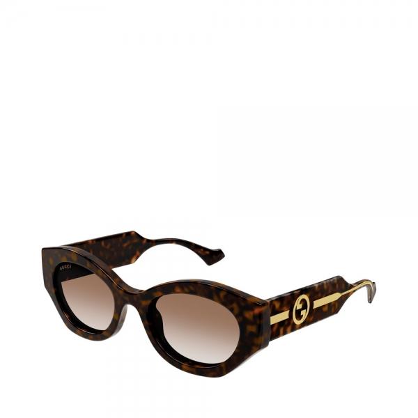 Gucci OCCHIALI DA SOLE GG1553S - 52 L'Avana- Ref.