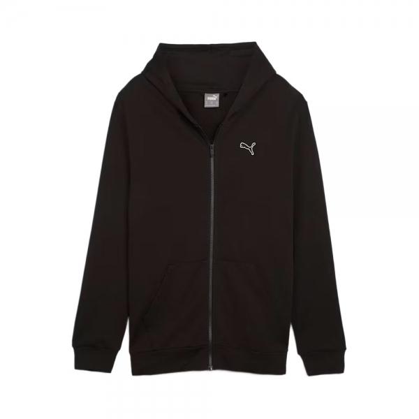 Puma Better Essentials Zip Hoodie , Black, Size - Ref.