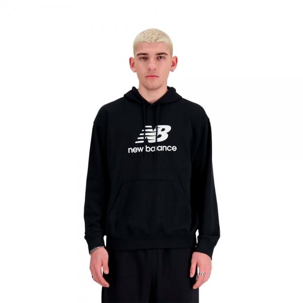 New Balance ESSENTIALS LOGO SWEATSHIRT , Black, Size - Ref.