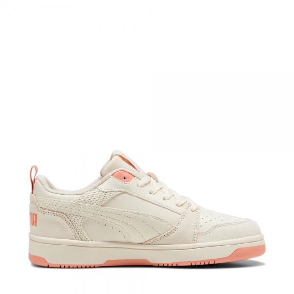 Puma REBOUND V6 LOW COQUETTE SNEAKERS, White - Ref.