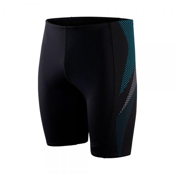 Speedo Sportbekleidung Schwarz - TECH-PANEL-JAMMER-BADEANZUG - 32 - Ref.