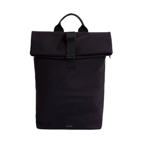 Calvin Klein MOCHILA EASE ROLLTOP - UNICA Negro- Ref.