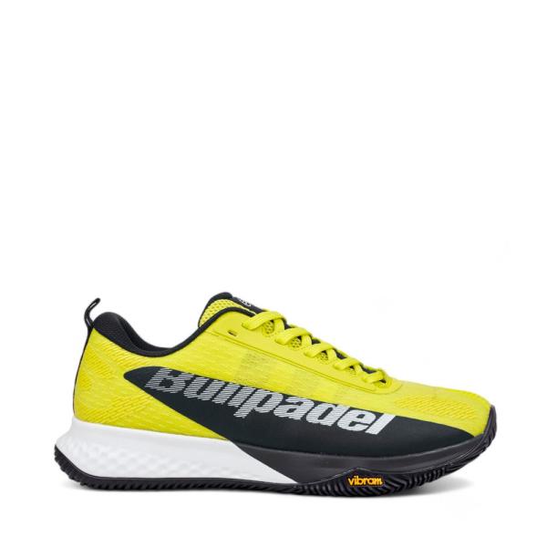 Bullpadel SCARPE X-PLO VIBRAM 25V - 40 Giallo- Ref.