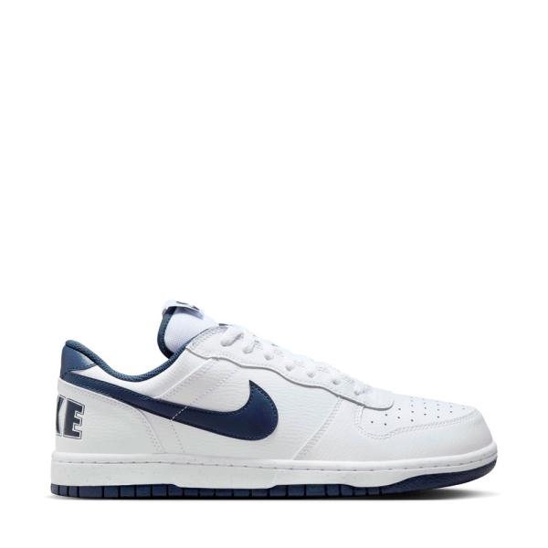 Nike BIG LOW SNEAKERS, White, Navy blue - Ref.