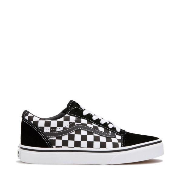 Vans TÊNIS KIDS XADREZ WARD - 23,5 Preto, Branco- Ref.