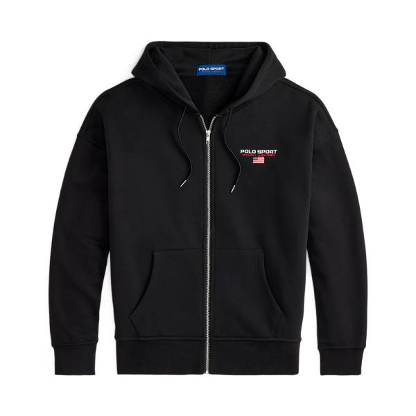 Ralph Lauren Polo Sport Hooded Sweatshirt , Black, Size - Ref.