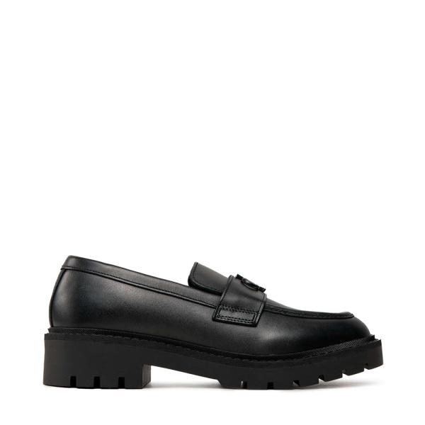 Calvin Klein Mocassino flatform Lordsy - 37 Nero- Ref.