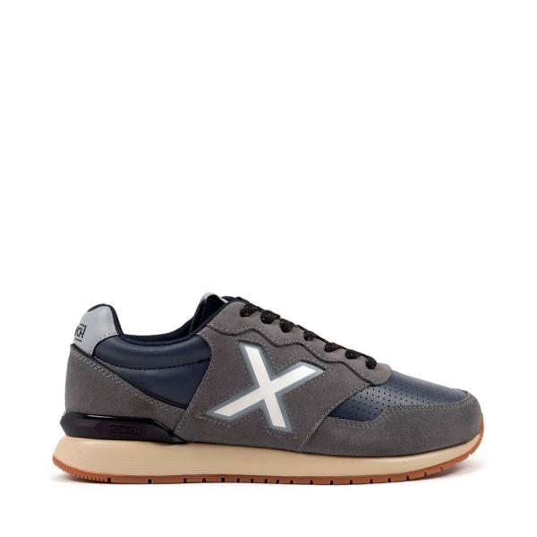 Munich Scarpe da ginnastica Dash Premium 258 - 41 Grigio- Ref.