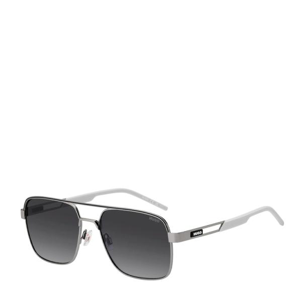 Hugo Boss HG 1384 S Sonnenbrille - 57 Silber- Ref.