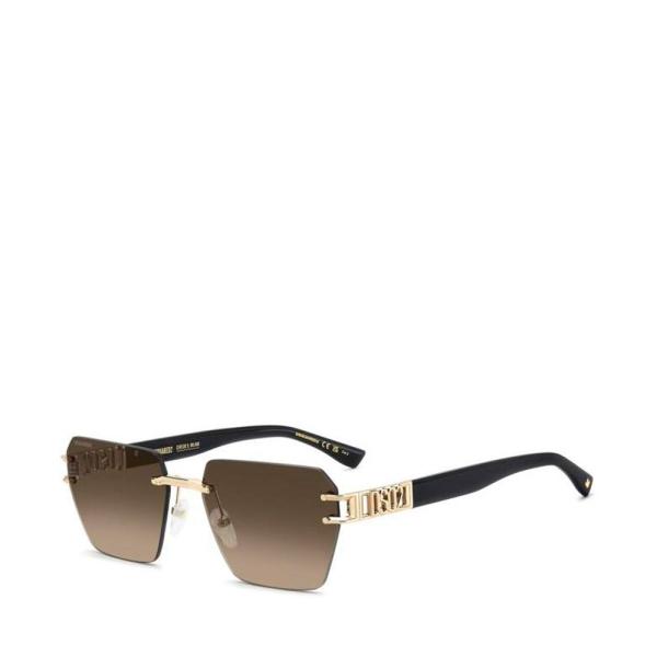 Dsquared2 Lunettes de soleil D2 0173/S - 58 Doré- Ref.