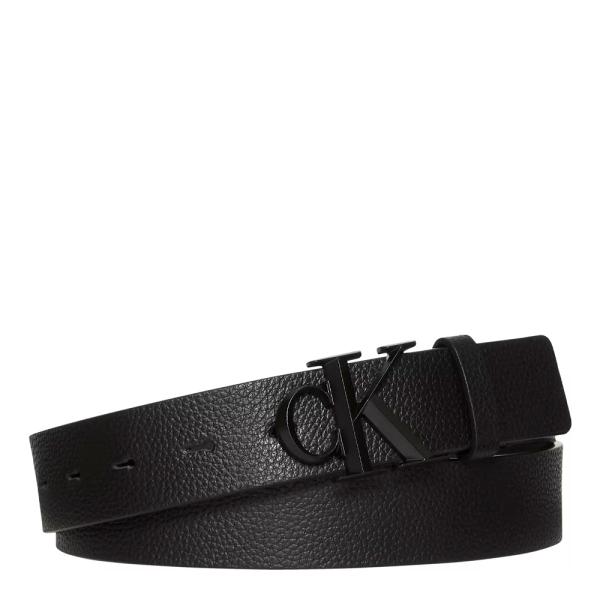 Calvin Klein CINTO DE FIVELA 32MM - 105 Preto- Ref.