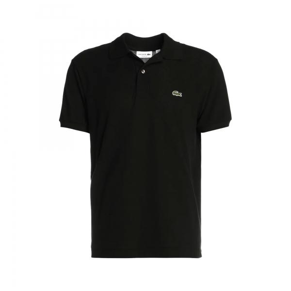 Lacoste Polos Noir - Polo piqué coupe classique original L.12.12 - S - Ref. L1212-00