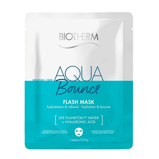 Biotherm Face Skin Care Aqua Bounce Flash Mask