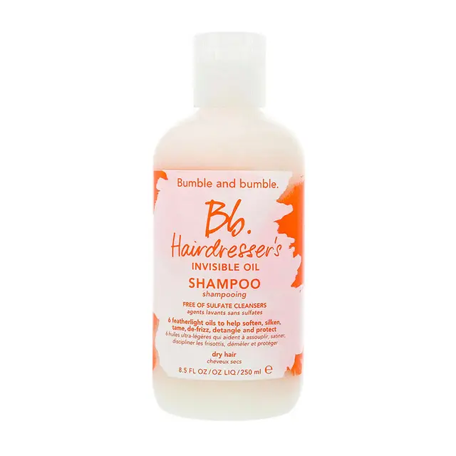 Bumble And Bumble Professional Shampoos Hairdresser's Invisible Oil Shampoo Moisturizing and frizz-reducing shampoo for dry hair.